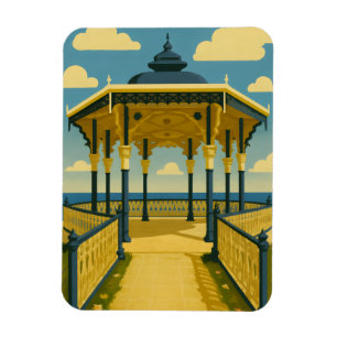 Magnet Flexible Brighton Bandstand - Art de l'architecture côtière