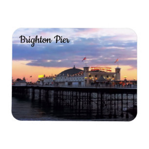 Magnet Flexible Brighton Pier en soirée