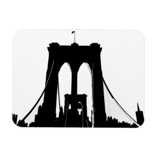 Magnet Flexible Brooklyn Bridge Dream