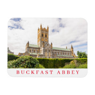 Magnet Flexible Buckfast Abbey vue réfrigérateur aimant