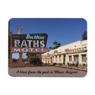 Magnet Flexible Buckhorn Motel, Mesa, Arizona