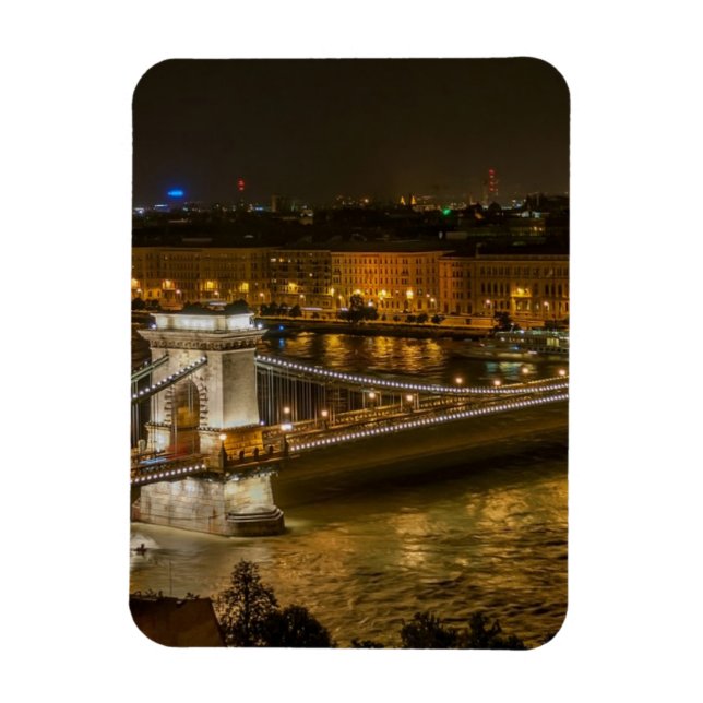 Magnet Flexible Budapest Chain Bridge (Vertical)