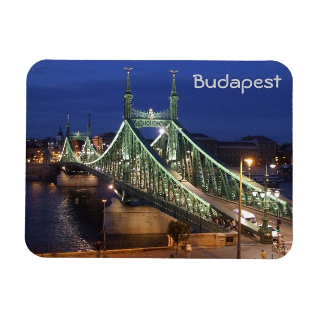 Magnet Flexible Budapest - Pont Liberty (Horizontal)