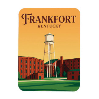 Magnet Flexible Buffalo Trace Distillery USA