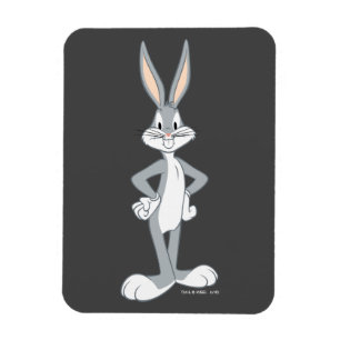 Magnet Flexible BUGS BUNNY™   Regard de lapin
