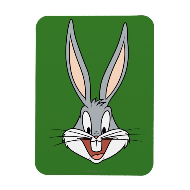 Magnet Flexible BUGS BUNNY™ Smiling Face (Vertical)