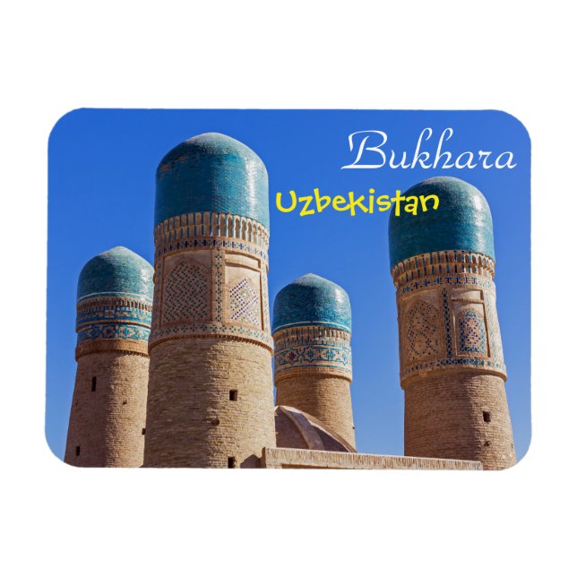 Magnet Flexible Bukhara, Ouzbékistan - Chor Mineur Madrassah (Horizontal)