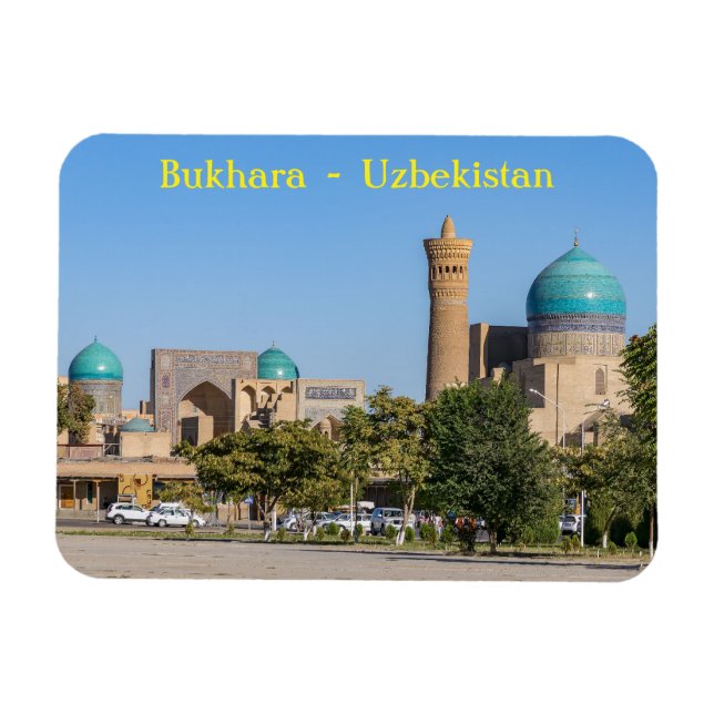 Magnet Flexible Bukhara, Ouzbékistan - mosquée Kalyan (Horizontal)