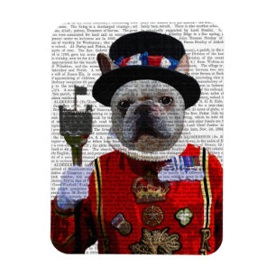 Magnet Flexible Bulldog Beefeater
