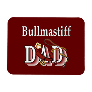 Magnet Flexible Bullmastiff Papa
