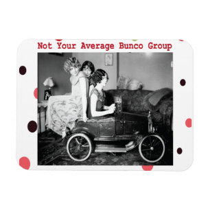 Magnet Flexible Bunco - non votre aimant moyen de groupe de Bunco