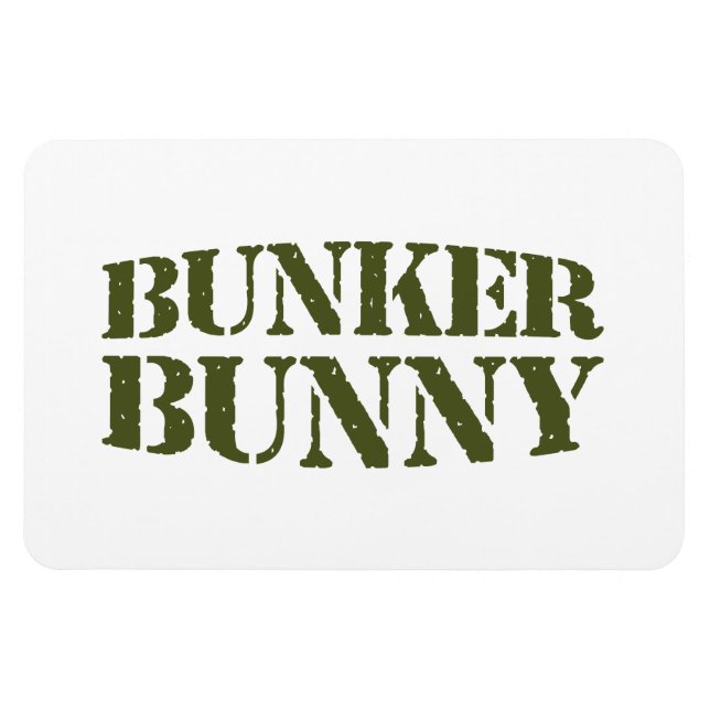 MAGNET FLEXIBLE BUNKER BUNNY (Horizontal)