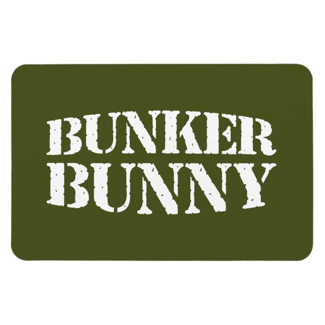 MAGNET FLEXIBLE BUNKER BUNNY (Horizontal)