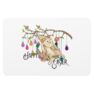 Magnet Flexible Bunny célèbre la fête de Pâques