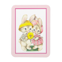 Bunny de Pâques Vintage