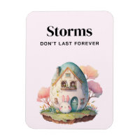 Bunny Pink Pastel & Egg House Encouragement