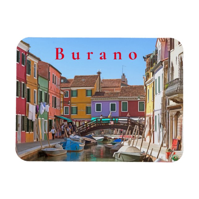 Magnet Flexible Burano. #5 (Horizontal)
