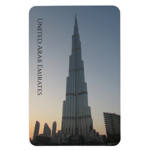 Magnet Flexible burj khalifa