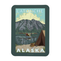 Bush Plane & Fishing - Latouche, Alaska