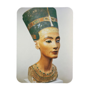 Magnet Flexible Buste de la Reine Nefertiti, du studio du Sc