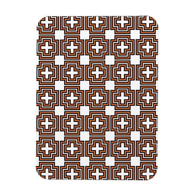 Magnet Flexible C&S Orange (Vertical)