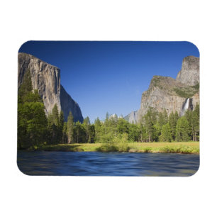 Magnet Flexible CA, Parc national de Yosemite, Vue de la vallée av