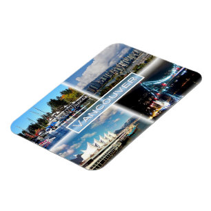 Magnet Flexible CA Vancouver - Stanley Park - Yaletown -
