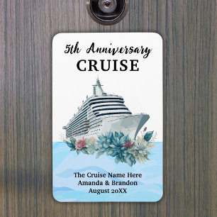 Magnet Flexible Cabine de croisière personnalisée pour le 5ème ann