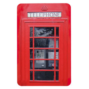 Magnet Flexible Cabine téléphonique rouge de Londres