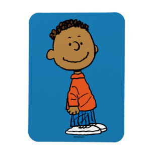 Magnet Flexible cacahuètes   Franklin Smile