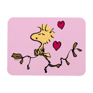 Magnet Flexible cacahuètes   Saint Valentin   Whistler Woodstock