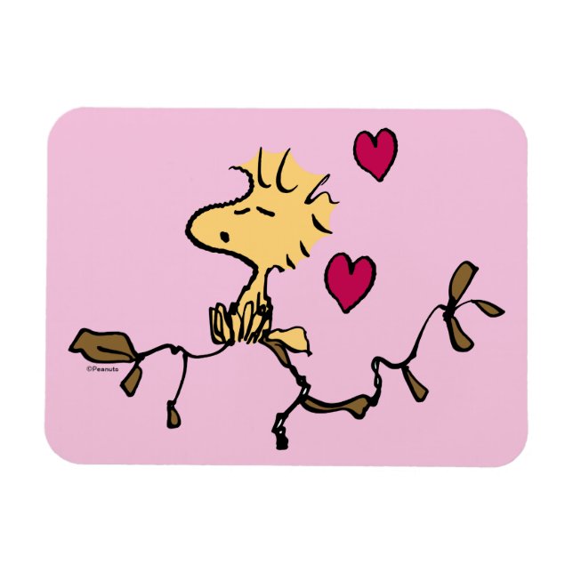 Magnet Flexible cacahuètes | Saint Valentin | Whistler Woodstock (Horizontal)