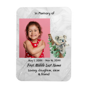 Magnet Flexible Cadeau commémoratif Mignon petit koala Enfants