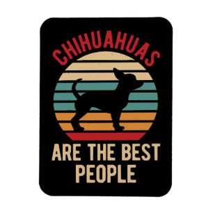 Magnet Flexible Cadeau de chiens Chihuahua drôles
