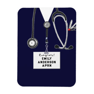 Magnet Flexible Cadeau de remise de diplôme d'infirmière