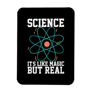 Magnet Flexible Cadeau de scientifique La science c'est comme la