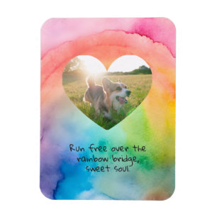 Magnet Flexible Cadeau de sympathie personnalisable pour animal de