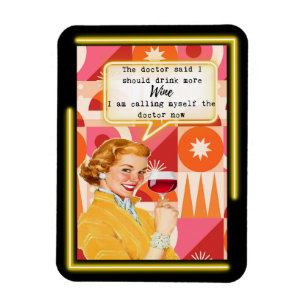 Magnet Flexible Cadeau drôle aimant Meilleure amie "Docteur"