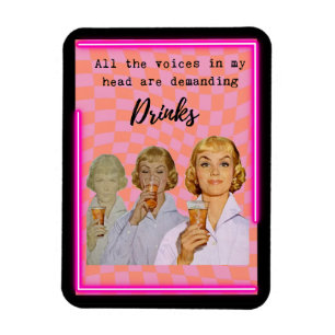 Magnet Flexible Cadeau drôle d'ami aimant "Voix"