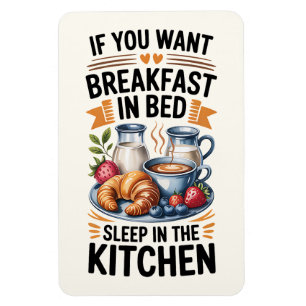 Magnet Flexible Cadeau humoristique pour les amoureux de la maison