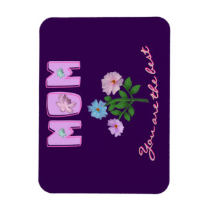 Magnet Flexible Cadeau personnalisé de la fête des mères