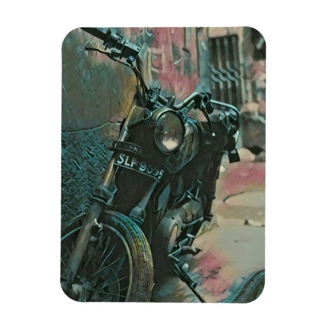 Magnet Flexible Cadeau pour motards (Vertical)