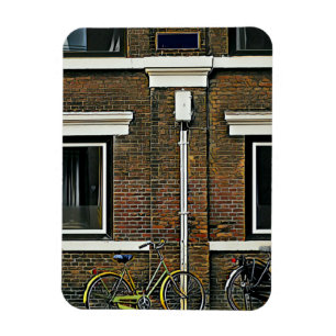 Magnet Flexible Cadeaux cyclables vintages