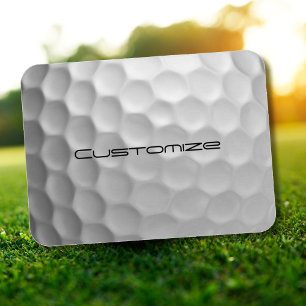 Magnet Flexible Cadeaux de balles de golf personnalisées de la sér