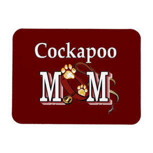 Magnet Flexible Cadeaux de maman Cockapoo