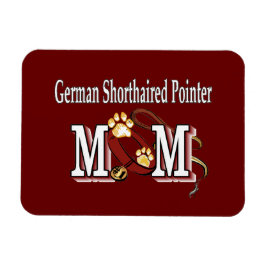 Magnet Flexible Cadeaux de maman pointeur germanique