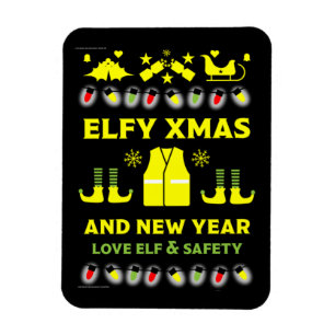 Magnet Flexible Cadeaux De Noël Santé Et Sécurité