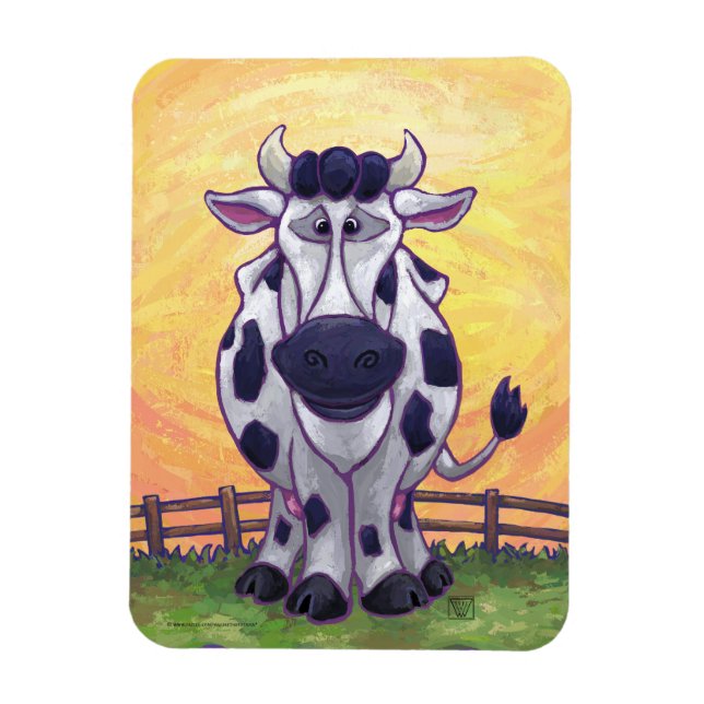 Magnet Flexible Cadeaux de vaches & Accessoires (Vertical)