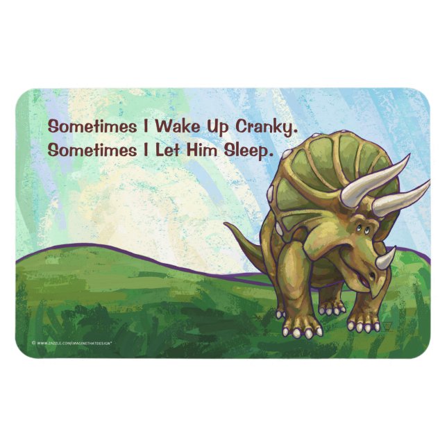 Magnet Flexible Cadeaux et accessoires de tigre (Horizontal)