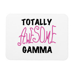 Magnet Flexible Cadeaux Gamma Rose Totalement géniaux